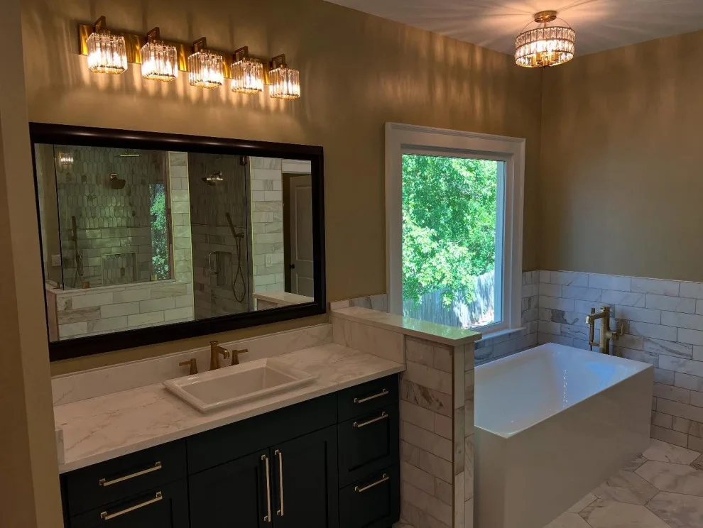 Avondale Estates, Classic Master Bathroom by Green House Renovation Atlanta, LLC - Photo 7