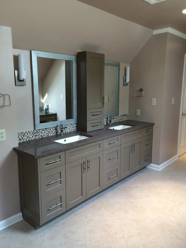 Avondale Estates, Classic Master Bathroom by Green House Renovation Atlanta, LLC - Photo 13