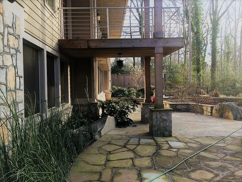 Avondale Estates Renovation: Open Kitchen, Front Yard, Backyard & Patio by Green House Renovation Atlanta, LLC - Photo 2