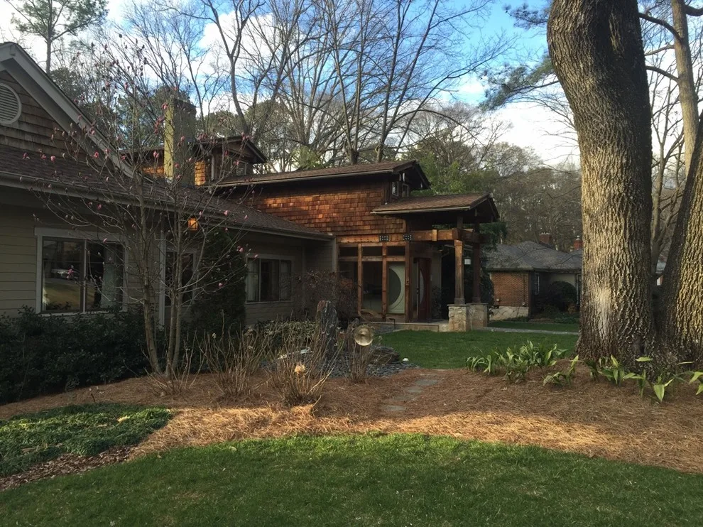 Avondale Estates Renovation: Open Kitchen, Front Yard, Backyard & Patio by Green House Renovation Atlanta, LLC - Photo 8