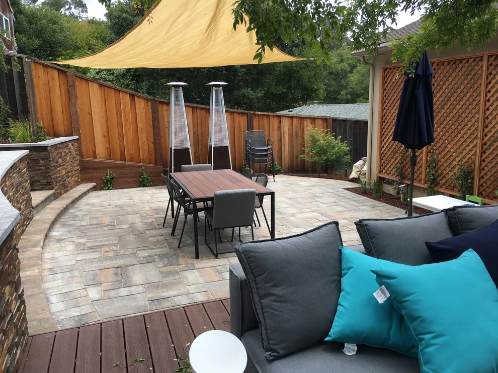 Belmont Family Garden by Greensleeves Garden Design - Photo 7