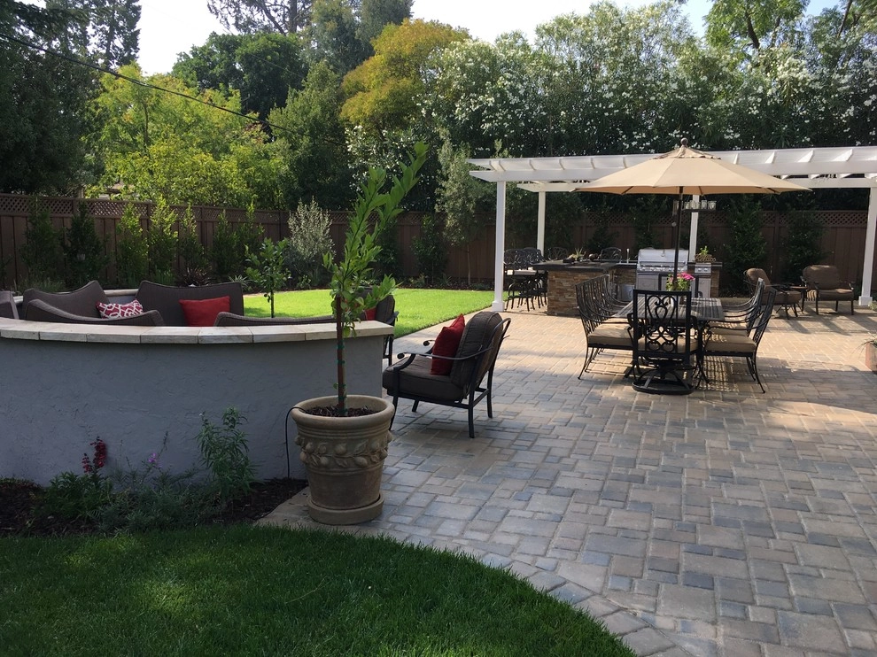 Los Altos Back Garden by Greensleeves Garden Design - Photo 8