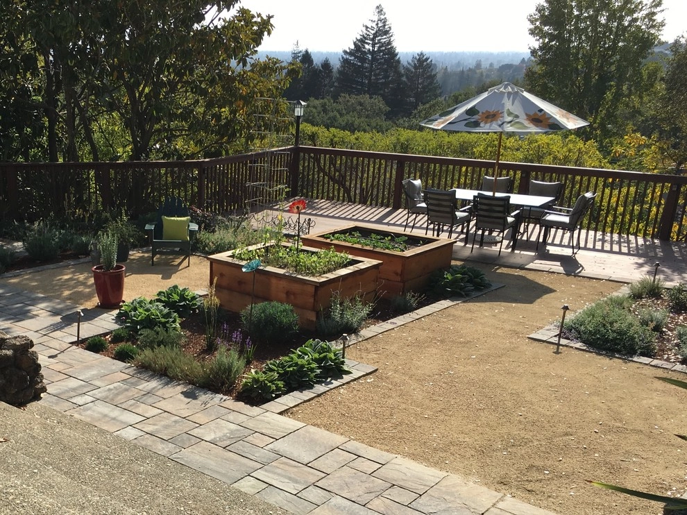 Provence on the Peninsula by Greensleeves Garden Design - Photo 10