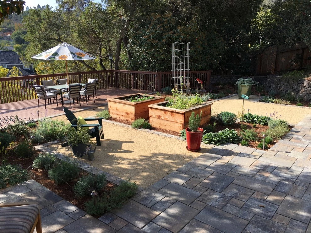 Provence on the Peninsula by Greensleeves Garden Design - Photo 2