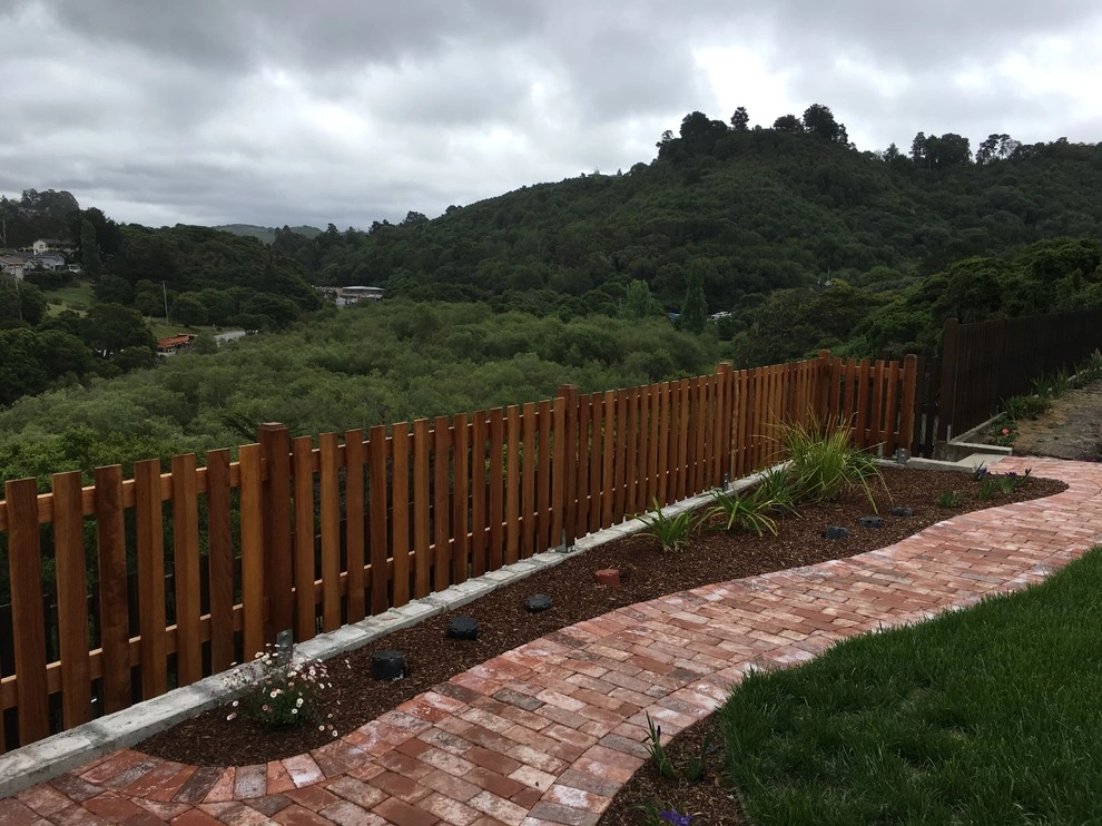 San Mateo - hillside garden by Greensleeves Garden Design - Photo 5