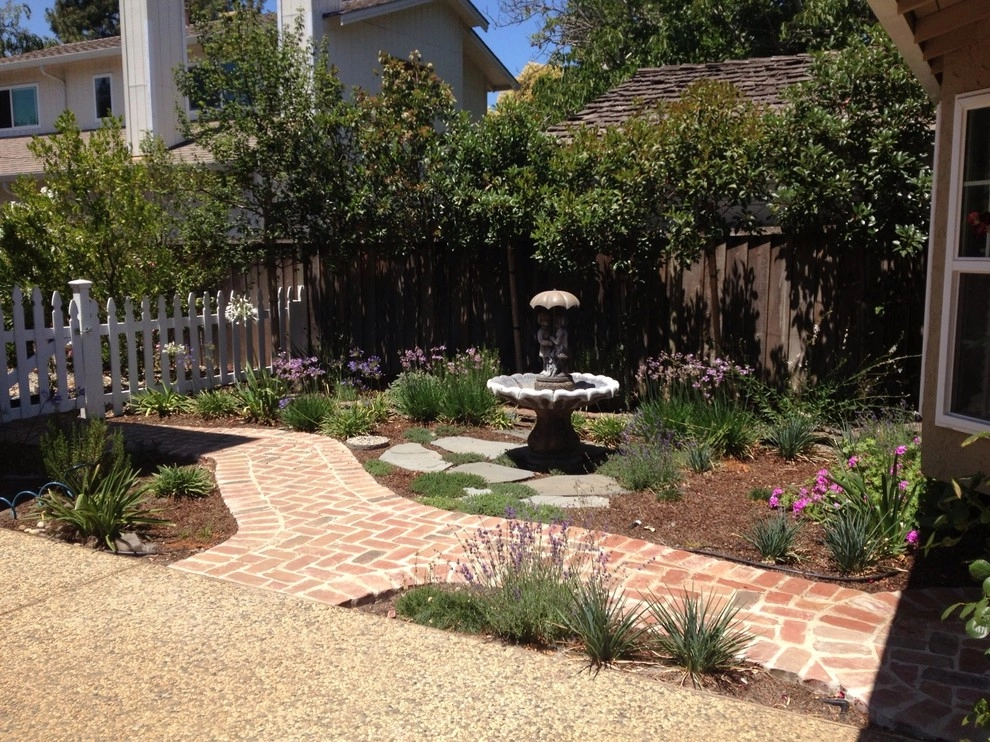 Cottage Garden, Los Altos by Greensleeves Garden Design - Photo 3