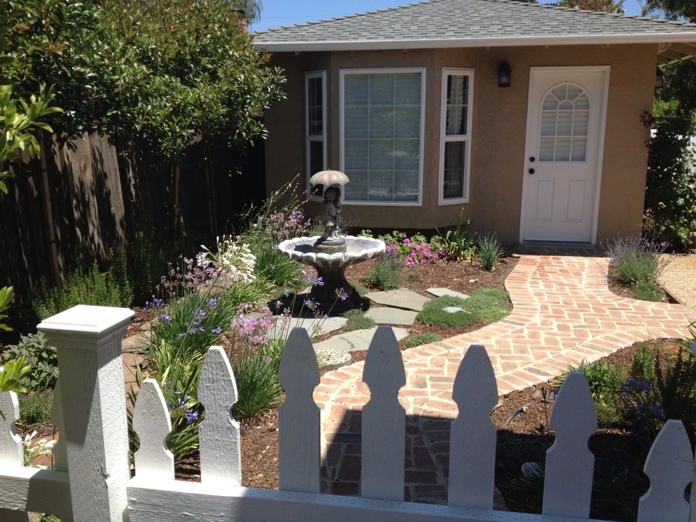 Cottage Garden, Los Altos by Greensleeves Garden Design - Photo 2