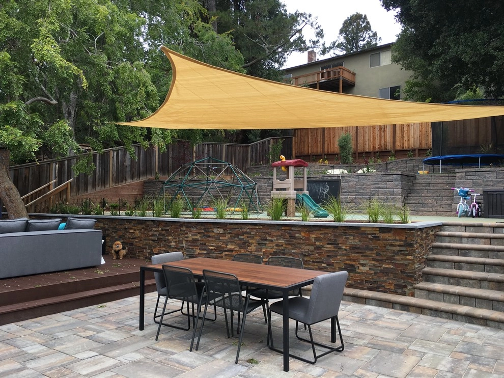 Belmont Family Garden by Greensleeves Garden Design - Photo 8