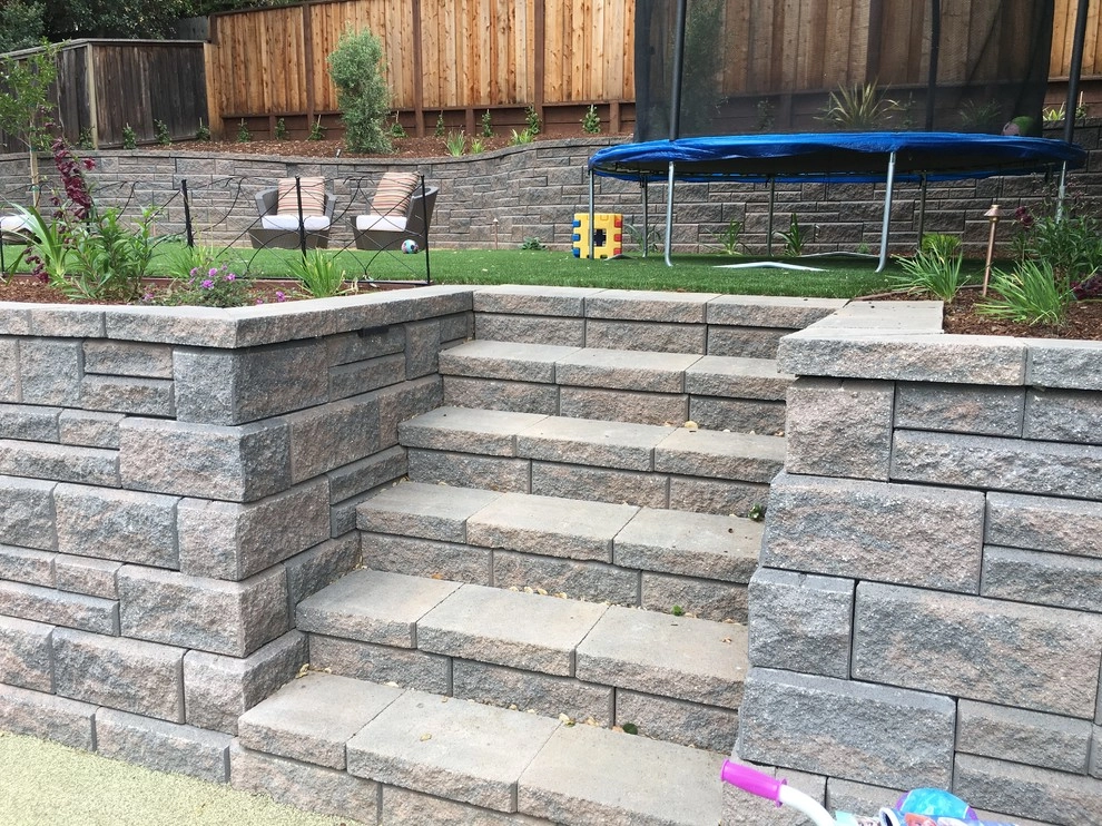 Belmont Family Garden by Greensleeves Garden Design - Photo 12