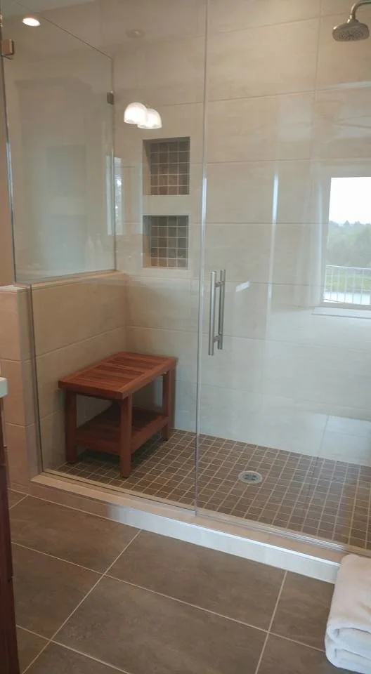 Stunning Aurora Restroom by JDC Remodeling, LLC - Photo 4