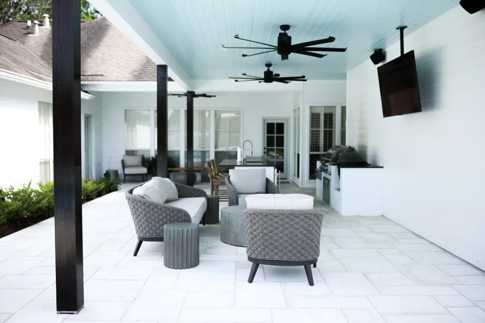 Fantastic Outdoor Living Area by Oasis Spaces - Photo 6