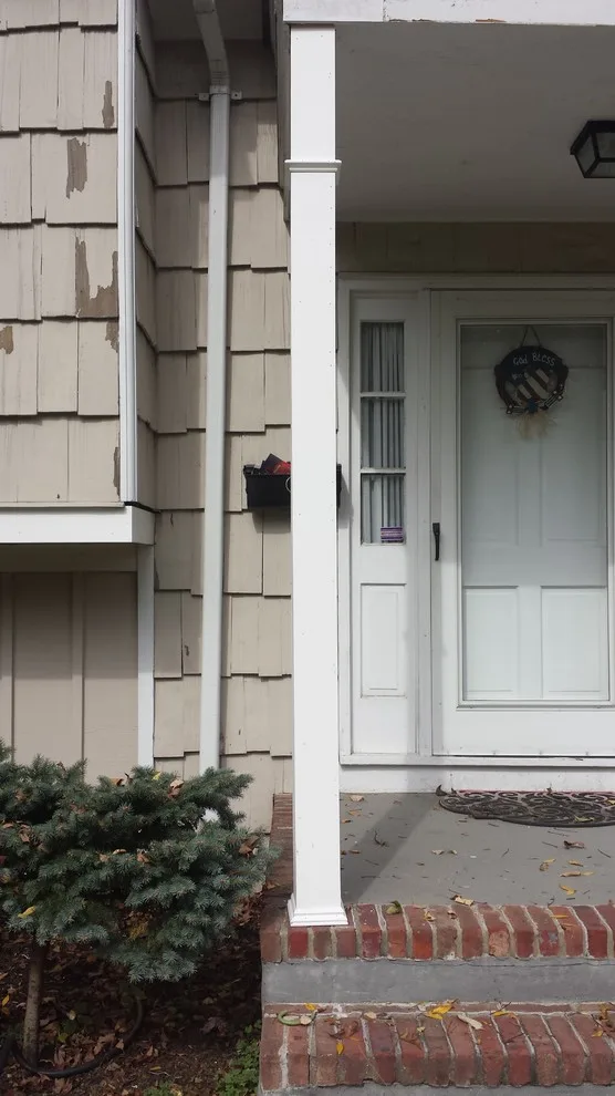 Azek Post Replacement by Monk's Home Improvements - Photo 2