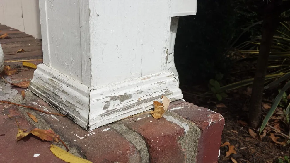 Azek Post Replacement by Monk's Home Improvements - Photo 3