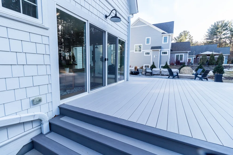AZEK Patio by Badger Carpentry, Inc. - Photo 2