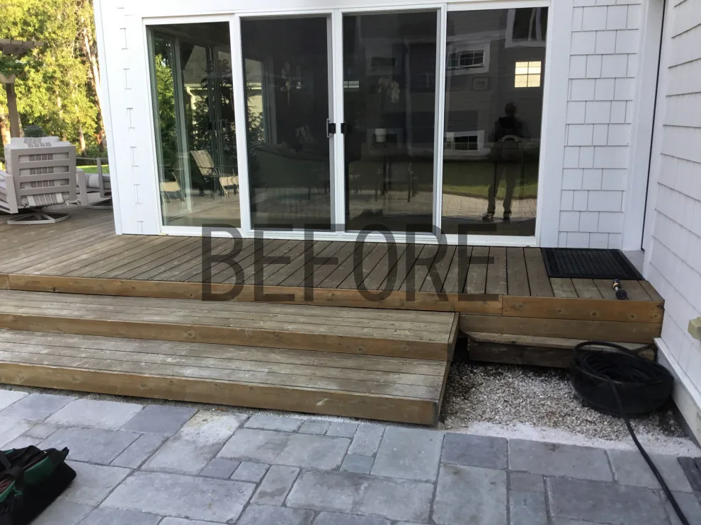 AZEK Patio by Badger Carpentry, Inc. - Photo 3