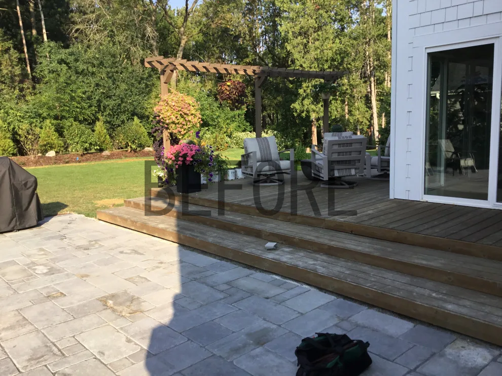 AZEK Patio by Badger Carpentry, Inc. - Photo 4