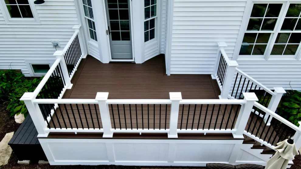 Geneva, IL Azek Deck by Carpentry With Integrity, Inc. - Photo 7