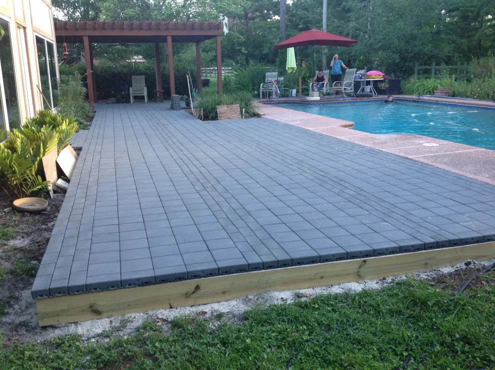 Azek Composite Flooring by BER-SHEL Inc., STORM-PRUF - Photo 4