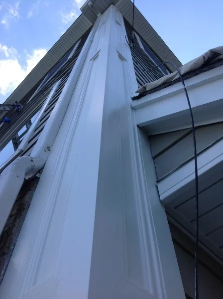 Azek Trim Substitution by Monk's Home Improvements - Photo 3