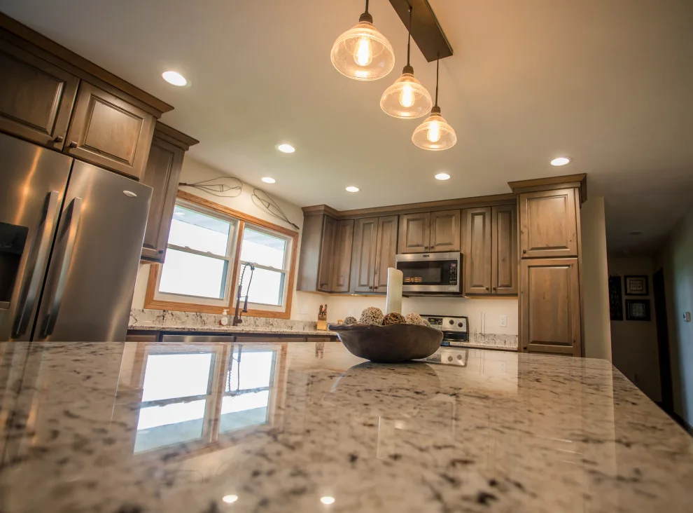 B Residence - Kitchen and Laundry Renovation by Cascade Lumber Company - Photo 6