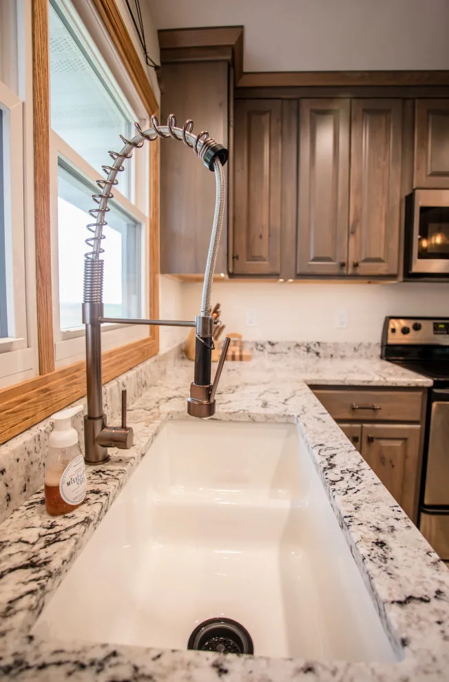 B Residence - Kitchen and Laundry Renovation by Cascade Lumber Company - Photo 2