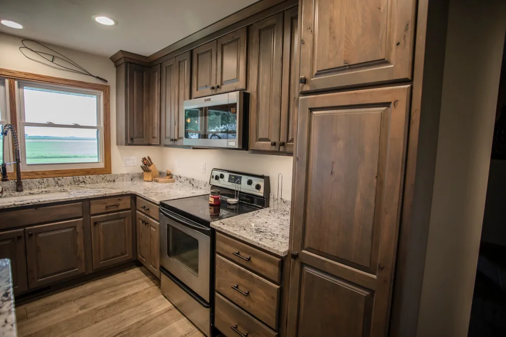 B Residence - Kitchen and Laundry Renovation by Cascade Lumber Company - Photo 8
