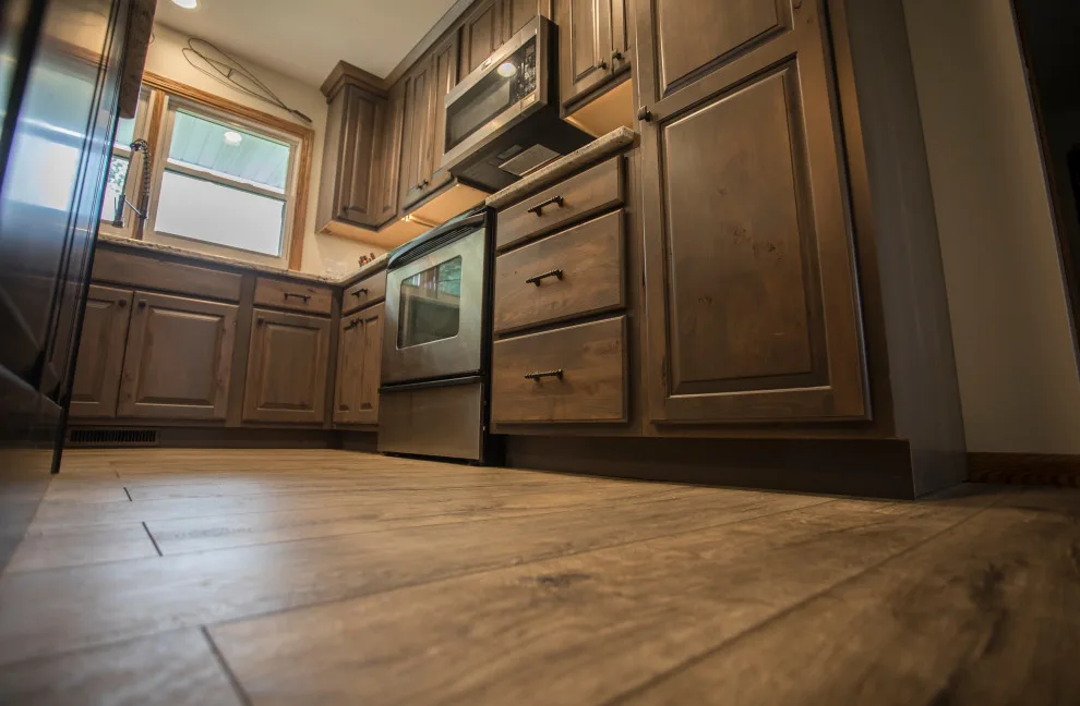 B Residence - Kitchen and Laundry Renovation by Cascade Lumber Company - Photo 3