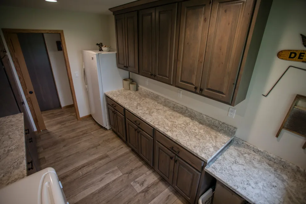 B Residence - Kitchen and Laundry Renovation by Cascade Lumber Company - Photo 4