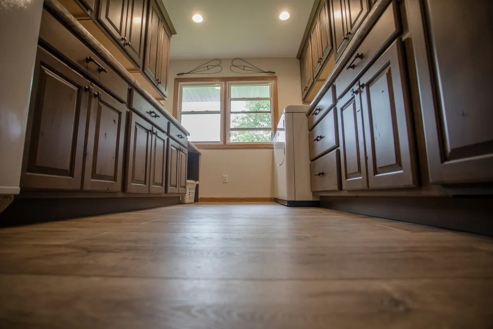 B Residence - Kitchen and Laundry Renovation by Cascade Lumber Company - Photo 9