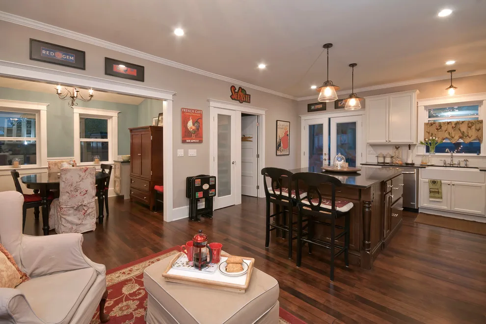 B Street Vintage Home Restoration by Coleman Creek Construction - Photo 2