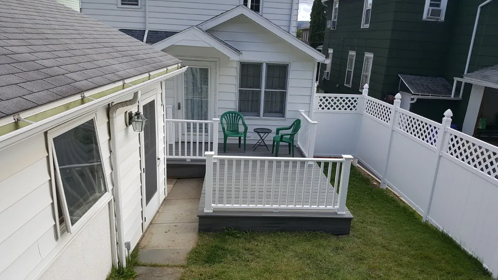Binghamton, NY Back Deck and Hillside Stairs by Dundon Construction LLC - Photo 2