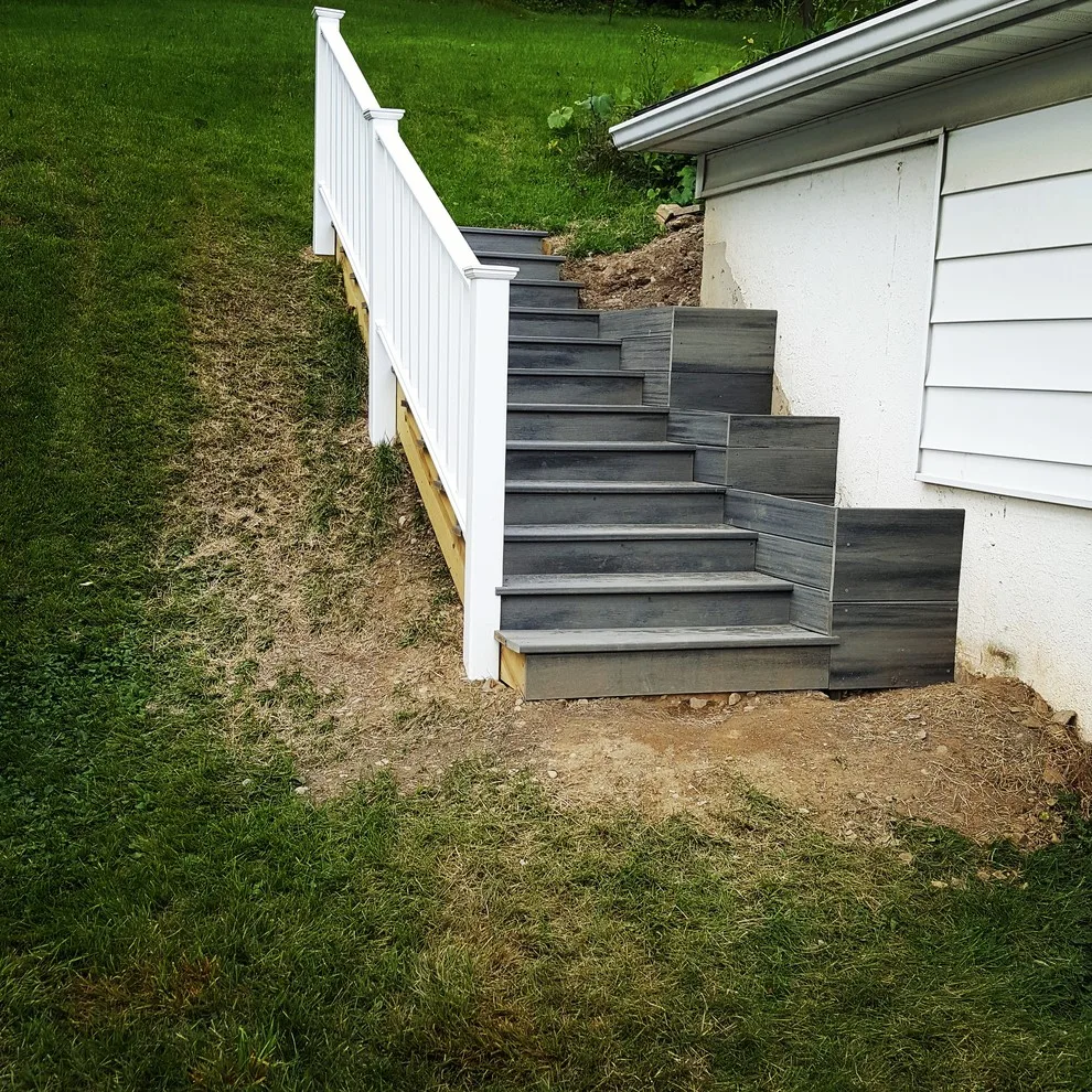 Binghamton, NY Back Deck and Hillside Stairs by Dundon Construction LLC - Photo 3