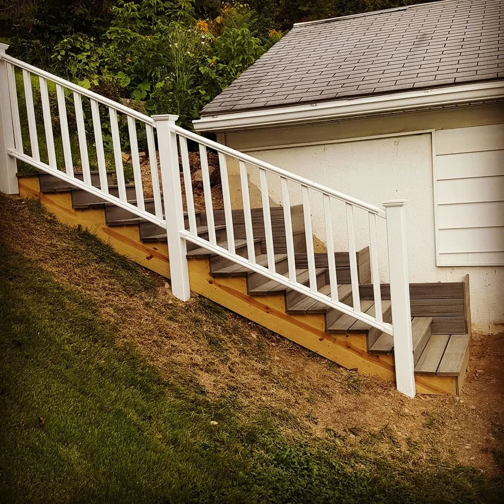 Binghamton, NY Back Deck and Hillside Stairs by Dundon Construction LLC - Photo 4