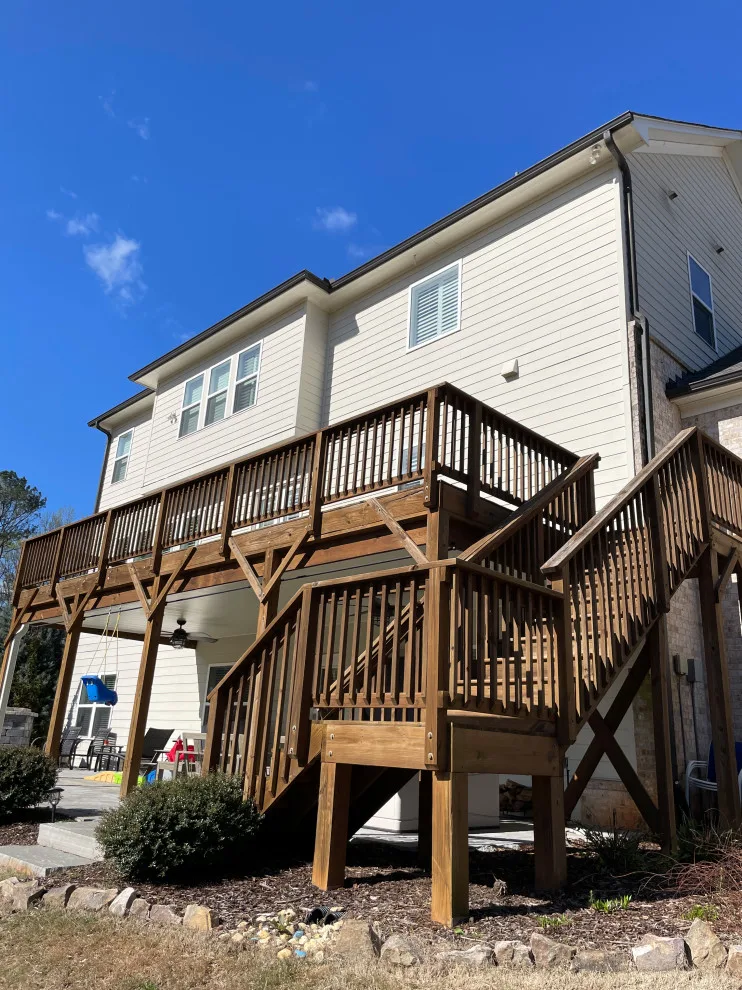 Deck Restoration Project by GJ All Services - Photo 4