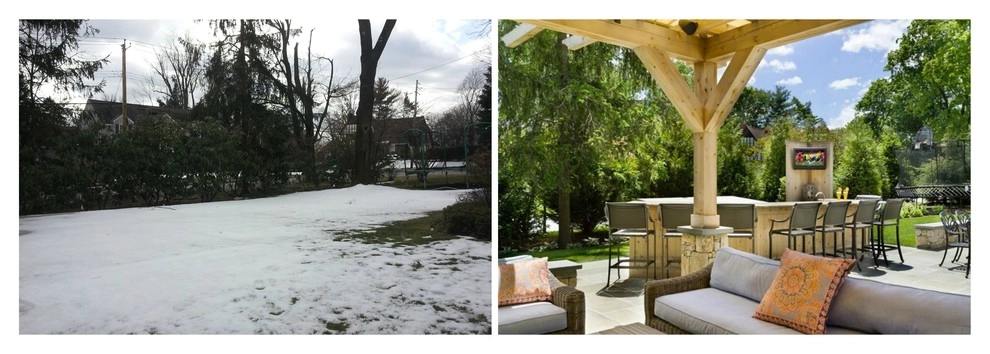 Before & After by Gro Pro Landscape Company Inc. - Photo 14