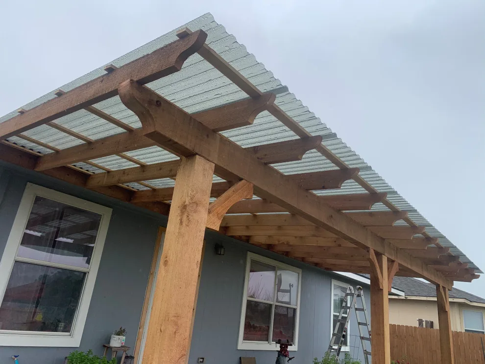 Rear porch by ATX Outdoor Construction LLC - Photo 6