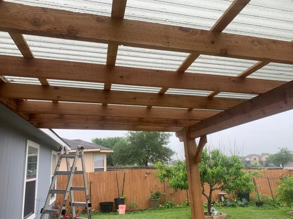 Rear porch by ATX Outdoor Construction LLC - Photo 4