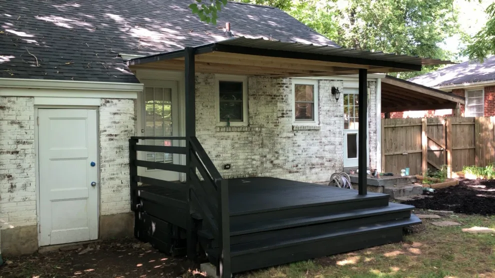 Patio renovation project by Rainwater Builders - Photo 2