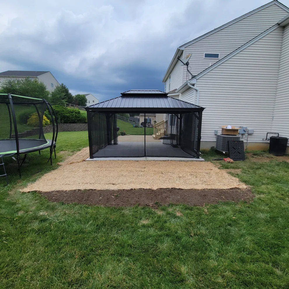 Outdoor Living Area - Back Patio by Next Project Renovations - Photo 13
