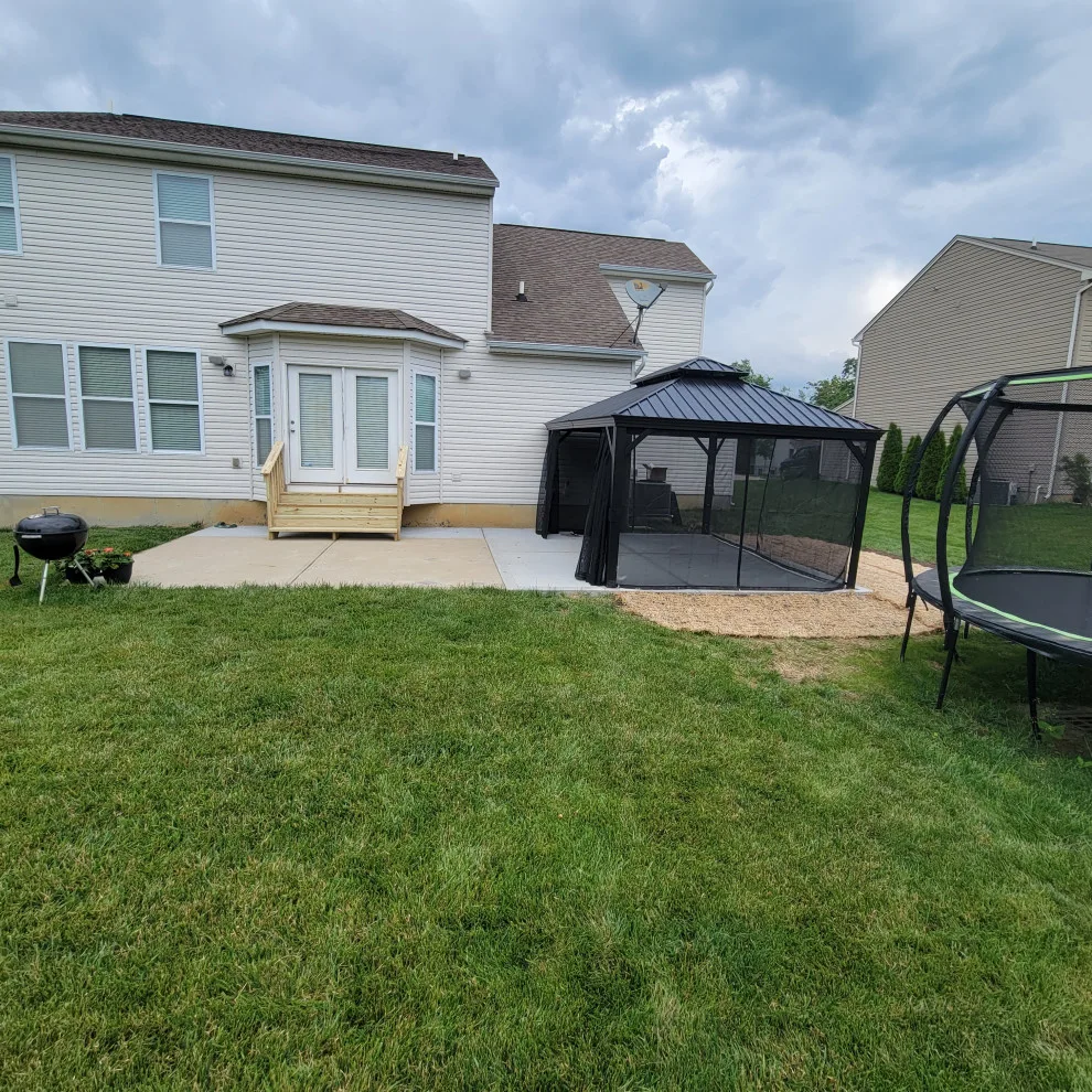 Outdoor Living Area - Back Patio by Next Project Renovations - Photo 11