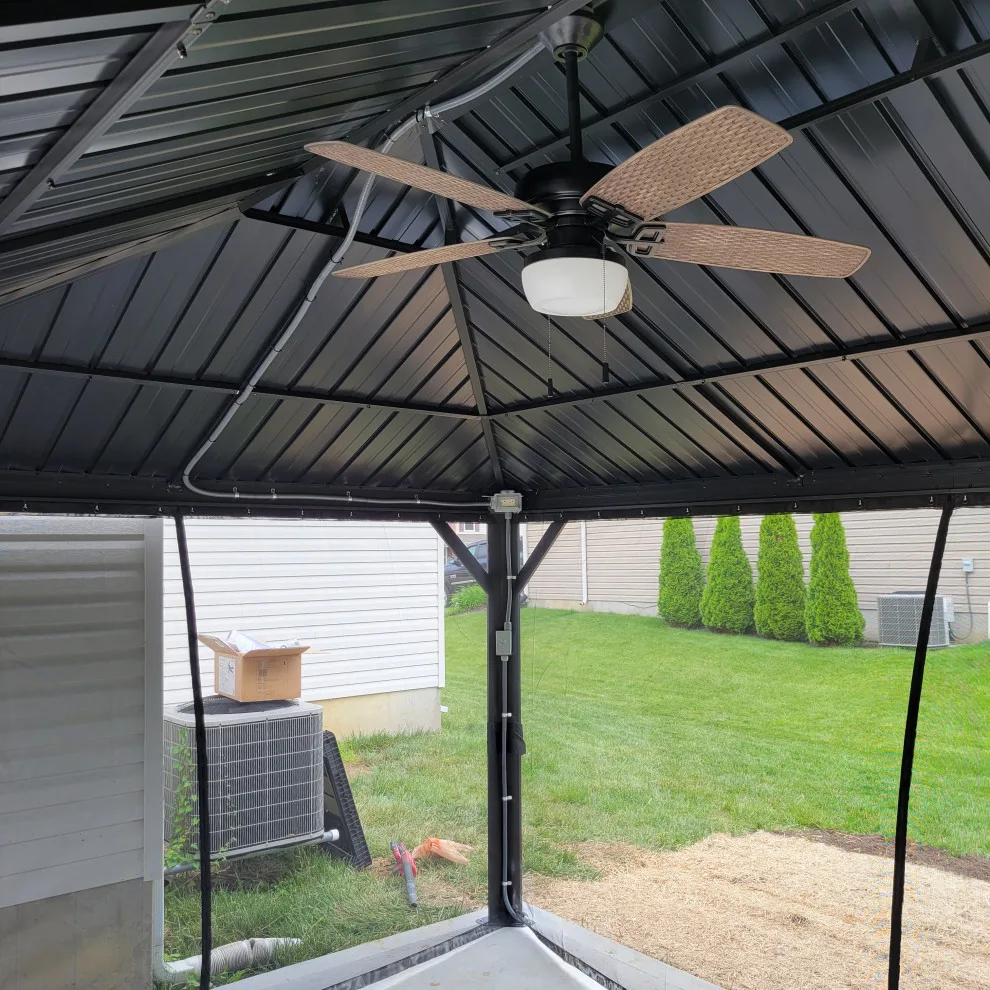 Outdoor Living Area - Back Patio by Next Project Renovations - Photo 14