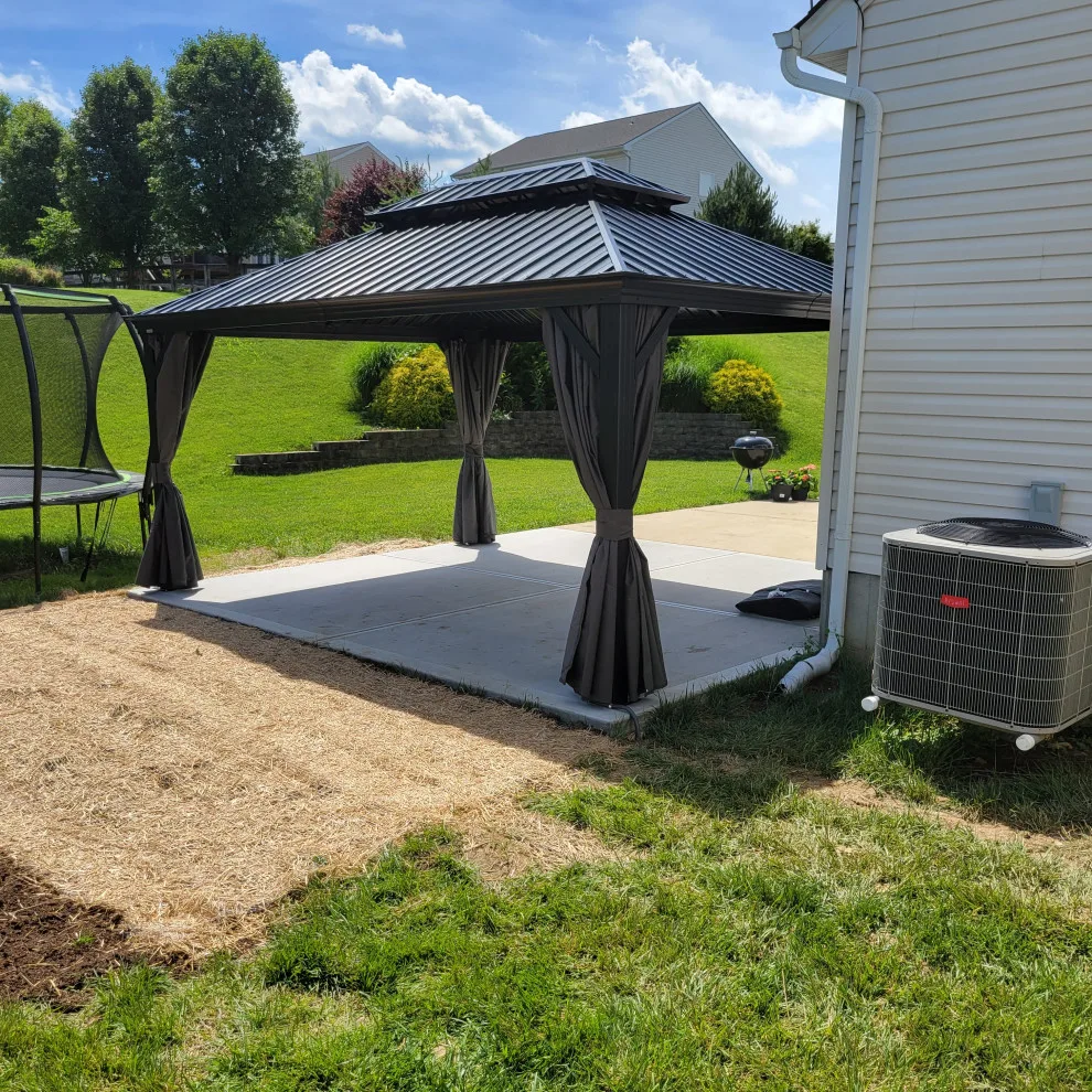 Outdoor Living Area - Back Patio by Next Project Renovations - Photo 3