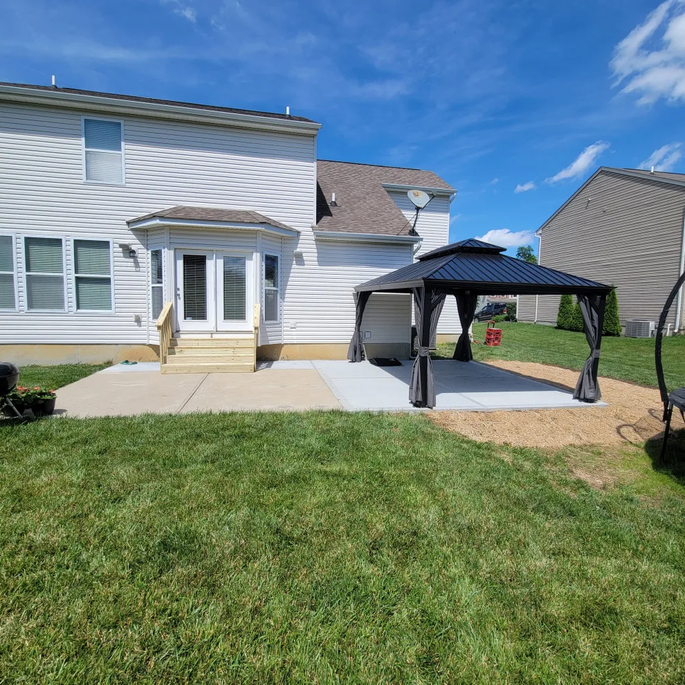 Outdoor Living Area - Back Patio by Next Project Renovations - Photo 4