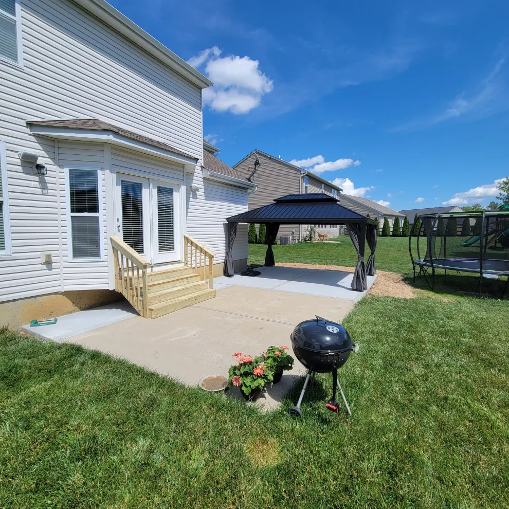 Outdoor Living Area - Back Patio by Next Project Renovations - Photo 15