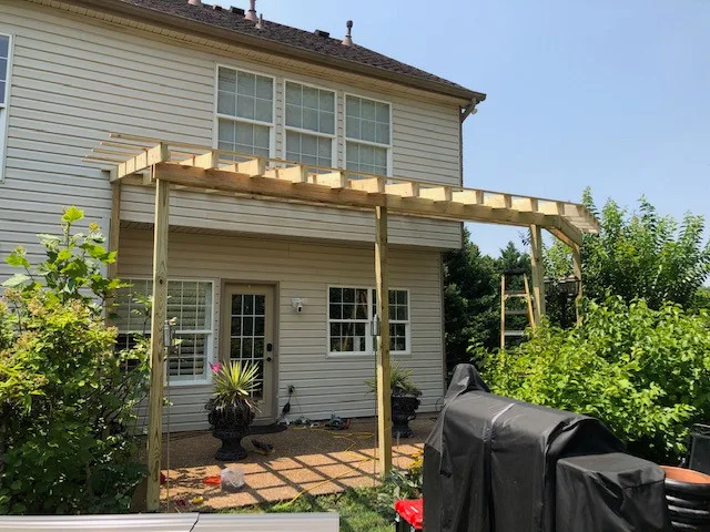 Patio Roof Extension by Rainwater Builders - Photo 5