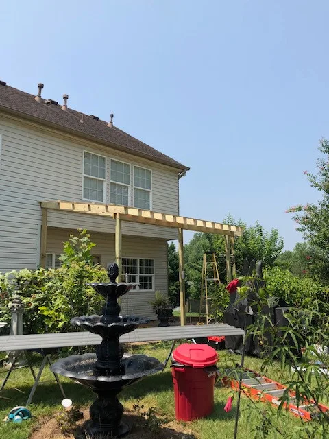 Patio Roof Extension by Rainwater Builders - Photo 3