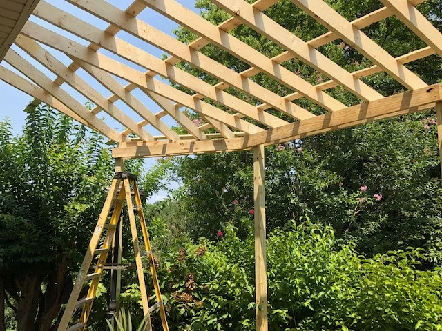 Patio Roof Extension by Rainwater Builders - Photo 7
