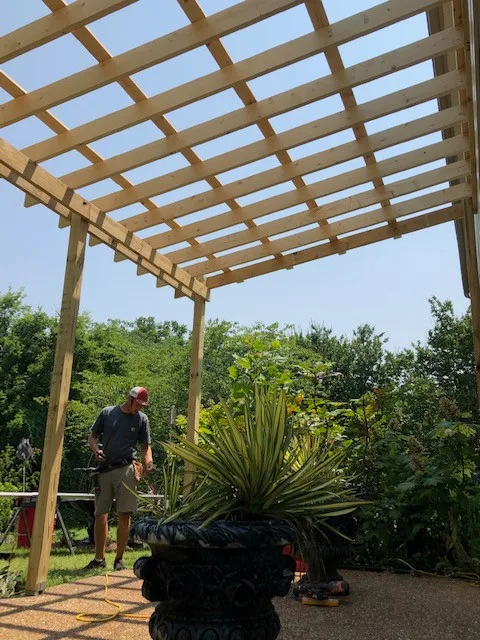 Patio Roof Extension by Rainwater Builders - Photo 4
