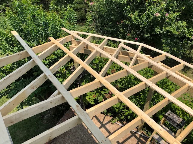 Patio Roof Extension by Rainwater Builders - Photo 6