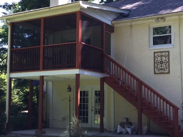 Porch Restoration Project by CK Renovations, LLC - Photo 3
